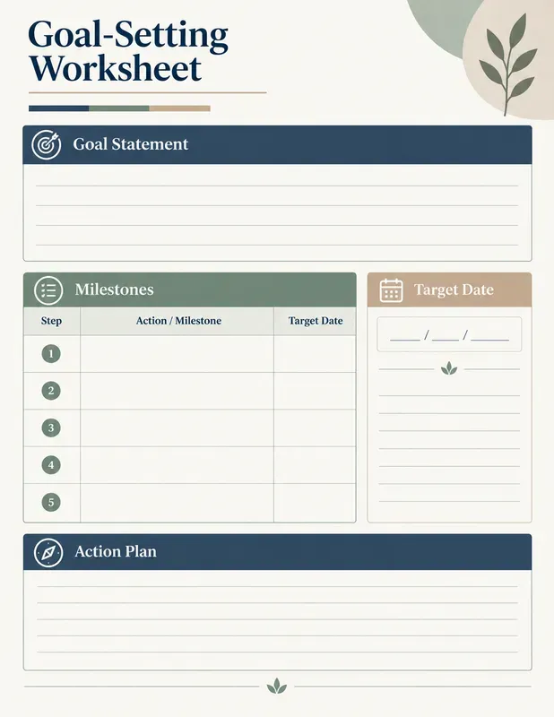 Life Coach Client Journal Printables
