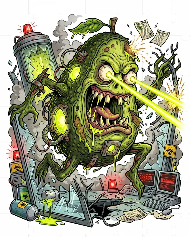 Mutant Produce Lab Horrors