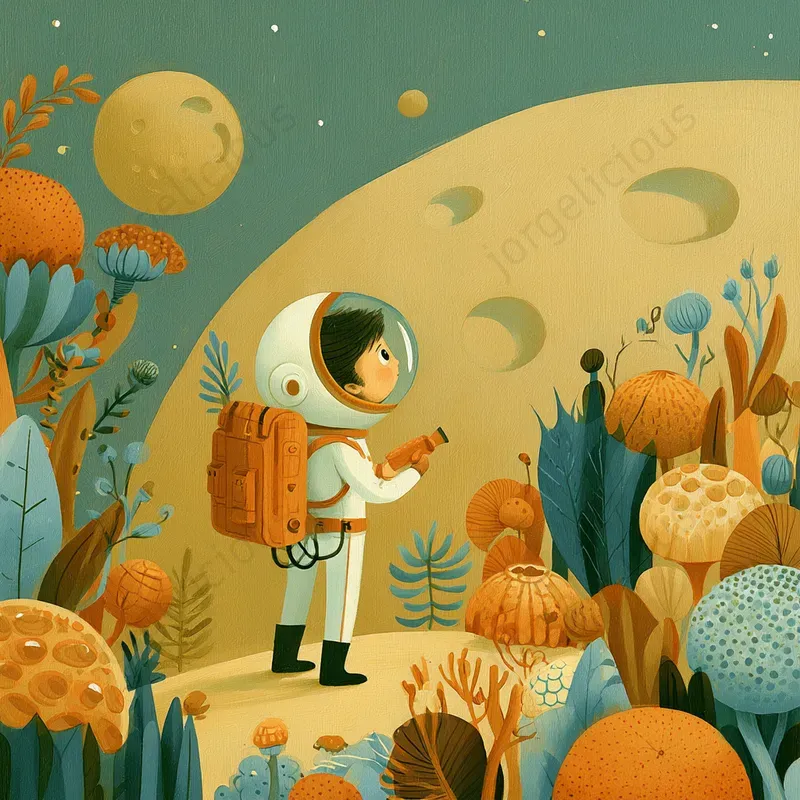 Cozy Whimsical Storybook Scenes