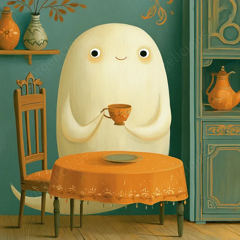Cozy Whimsical Storybook Scenes