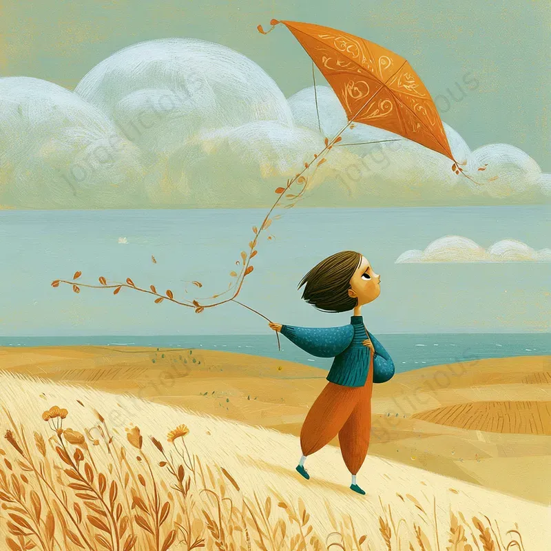 Cozy Whimsical Storybook Scenes