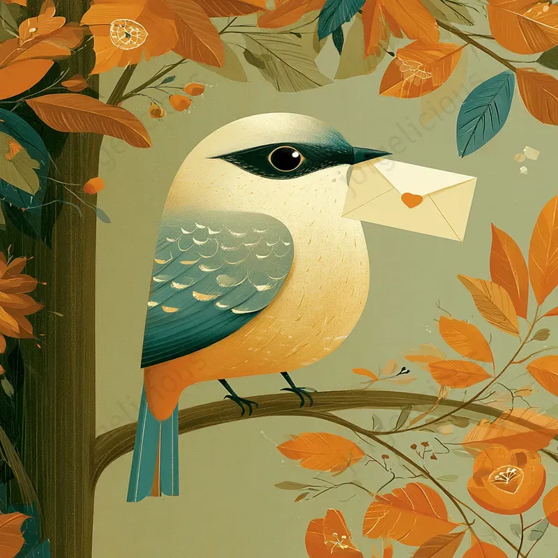 Cozy Whimsical Storybook Scenes