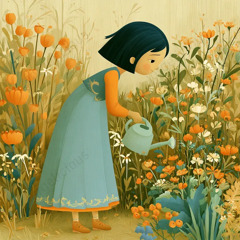 Cozy Whimsical Storybook Scenes