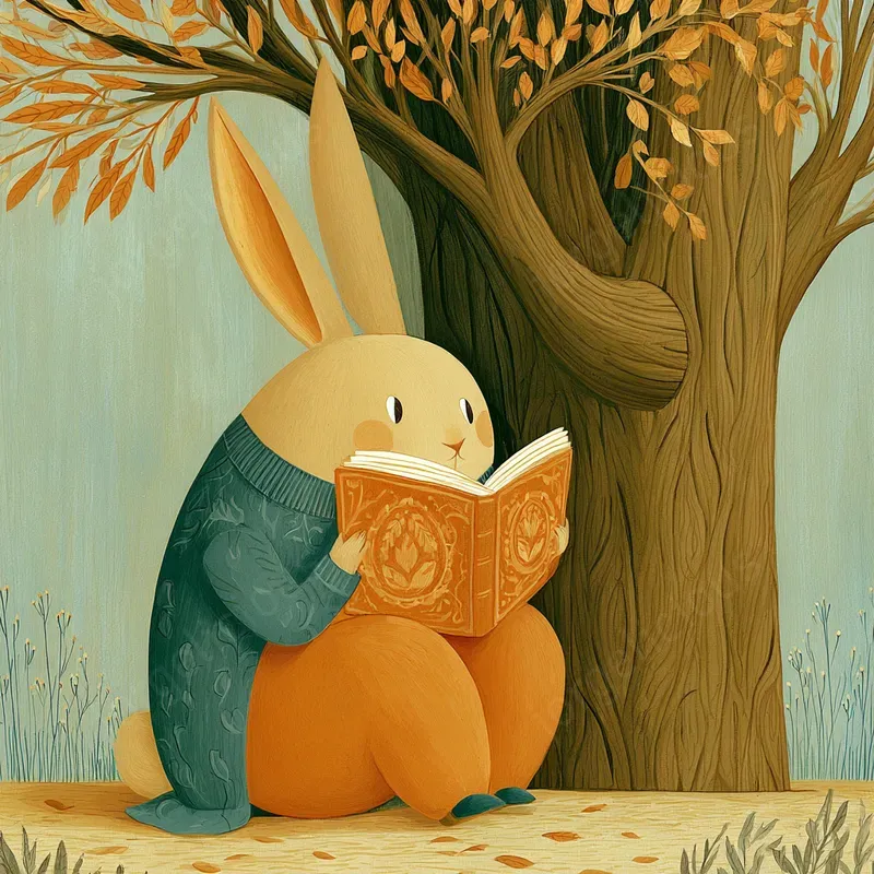 Cozy Whimsical Storybook Scenes