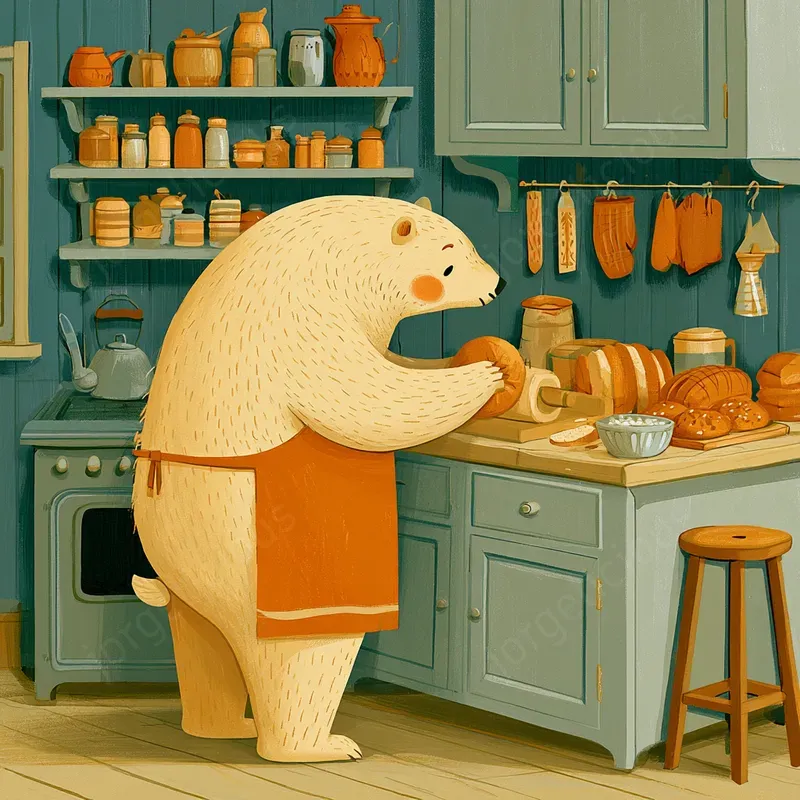Cozy Whimsical Storybook Scenes