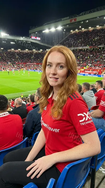 Seductive Football Fan Iphone Photos