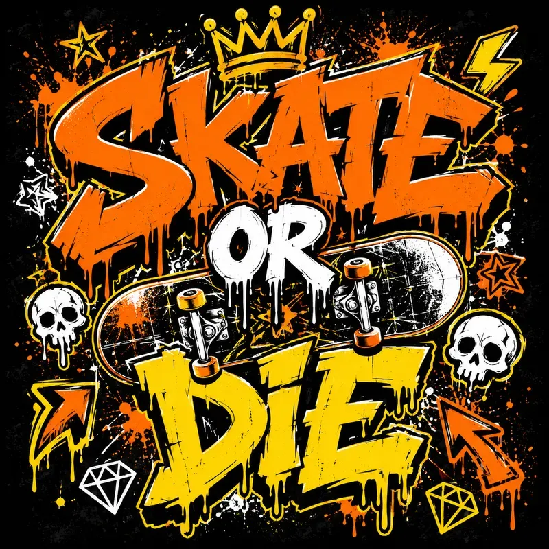 Graffiti Neon Text Designs
