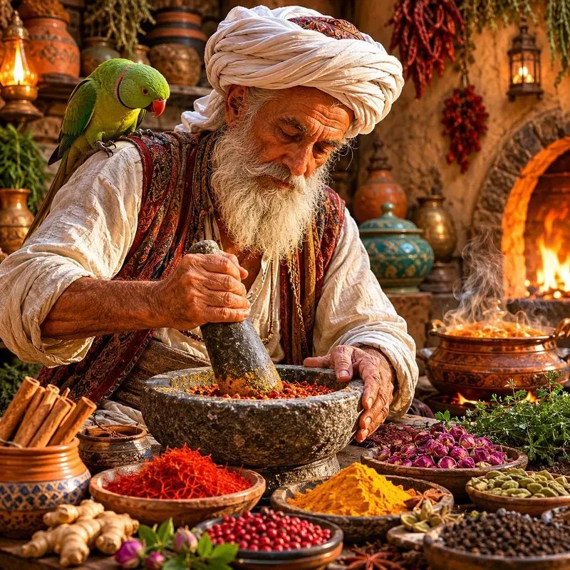 Ancient Kitchen Masters