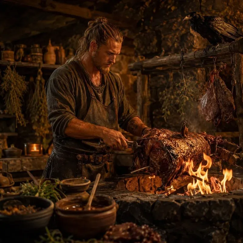 Ancient Kitchen Masters