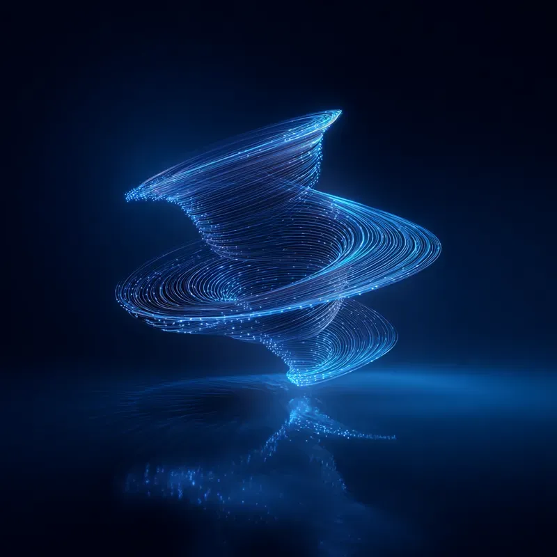 Minimal Void Reflection Wallpapers