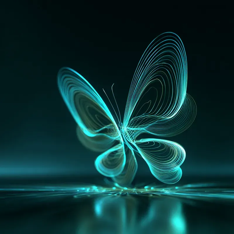 Minimal Void Reflection Wallpapers