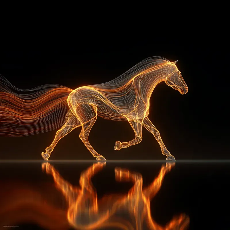Minimal Void Reflection Wallpapers