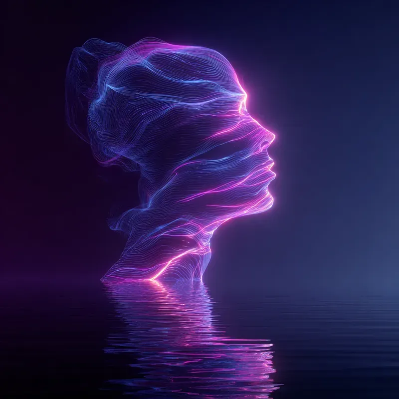Minimal Void Reflection Wallpapers
