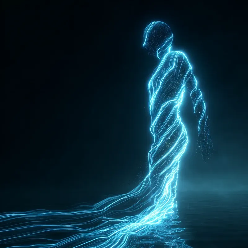 Minimal Void Reflection Wallpapers