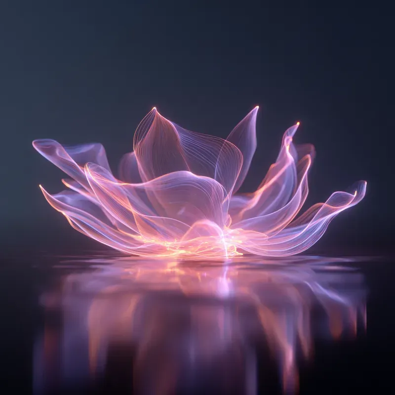 Minimal Void Reflection Wallpapers
