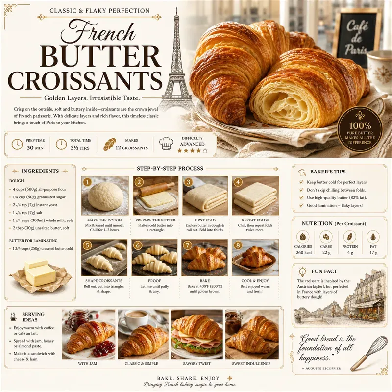 Premium Food Infographic Posters