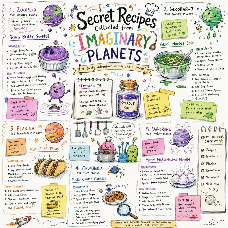 Creative Handdrawn Sketchnote Posters