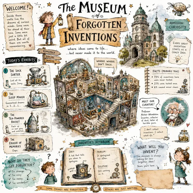 Creative Handdrawn Sketchnote Posters