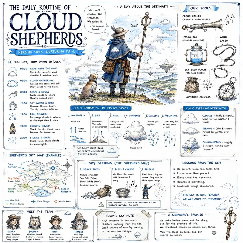 Creative Handdrawn Sketchnote Posters