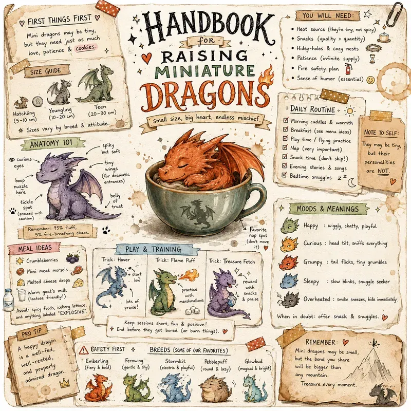 Creative Handdrawn Sketchnote Posters