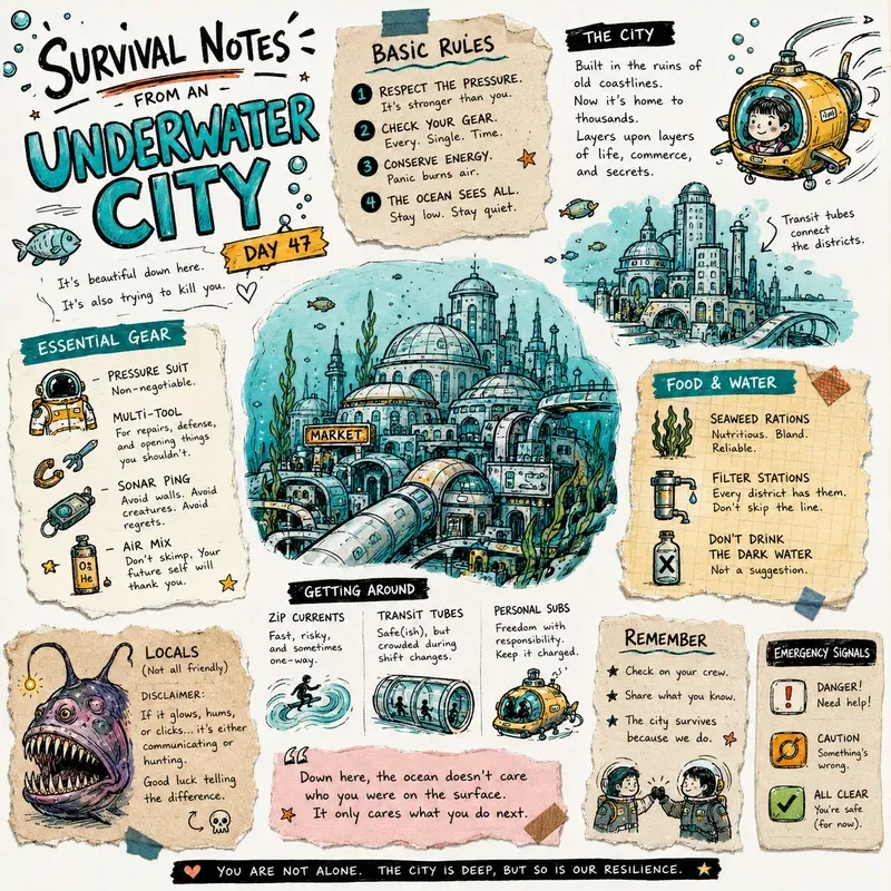 Creative Handdrawn Sketchnote Posters