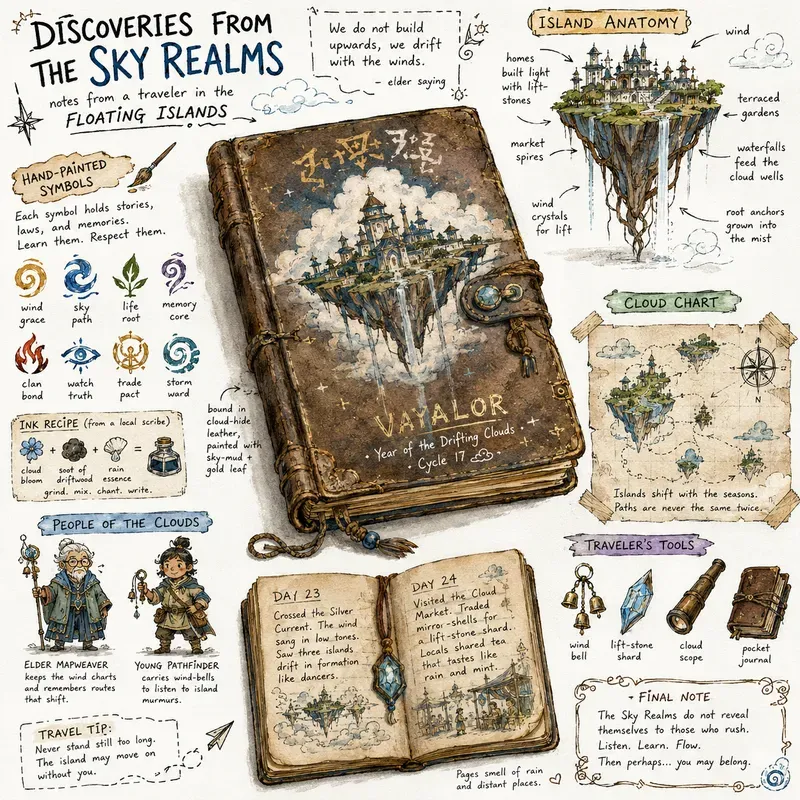 Creative Handdrawn Sketchnote Posters