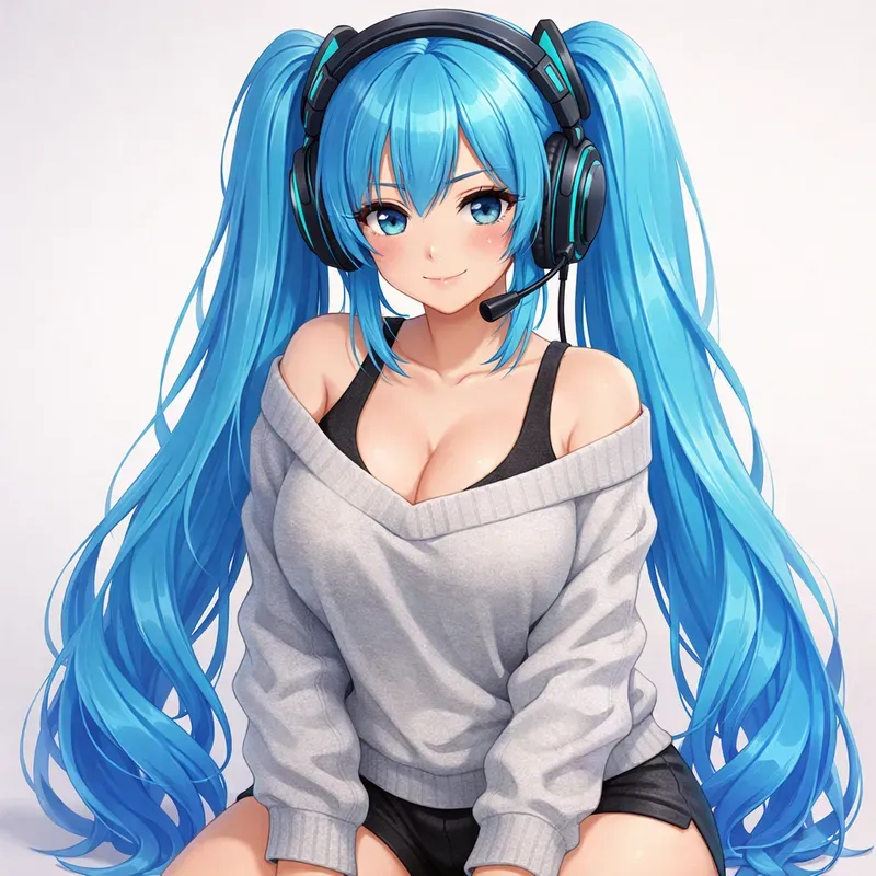 Anime Waifu Characters
