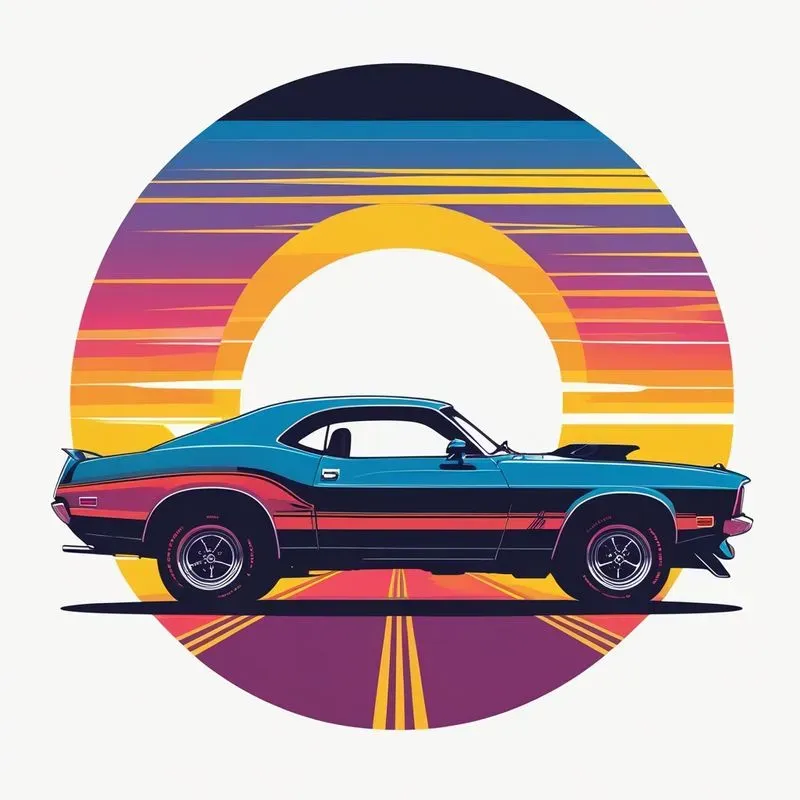 Double Exposure Vector Tshirt Art