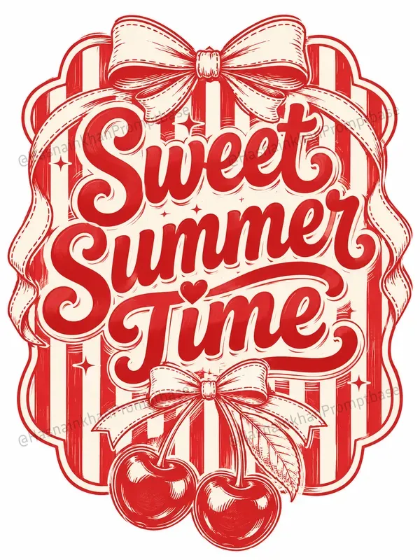 Coastal Summer Retro Designs