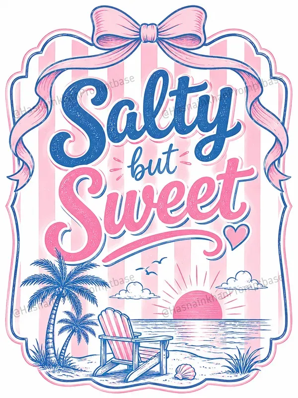 Coastal Summer Retro Designs