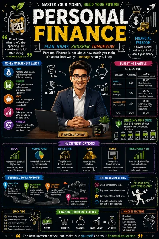 Marketing Blueprint Infographics