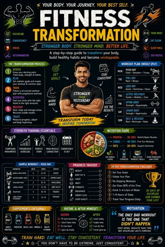 Marketing Blueprint Infographics