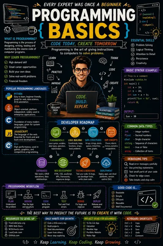 Marketing Blueprint Infographics