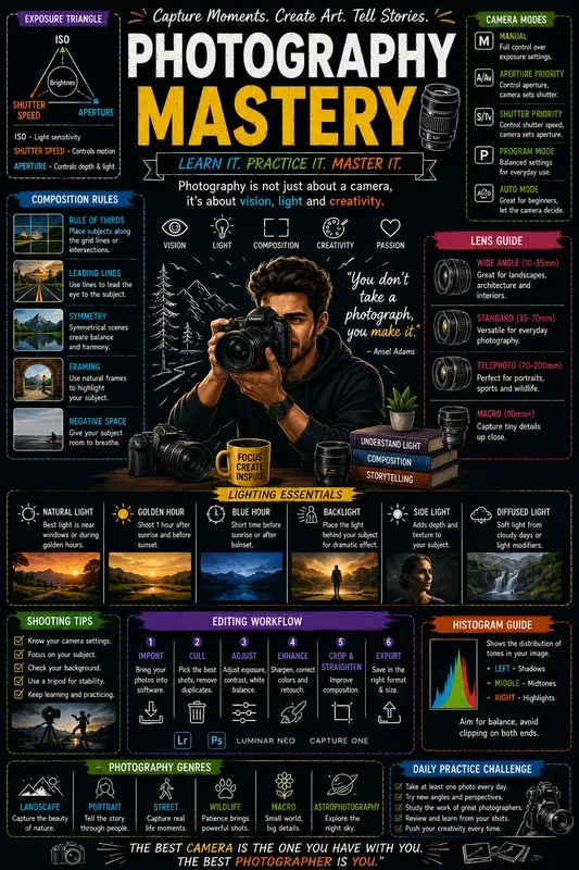 Marketing Blueprint Infographics
