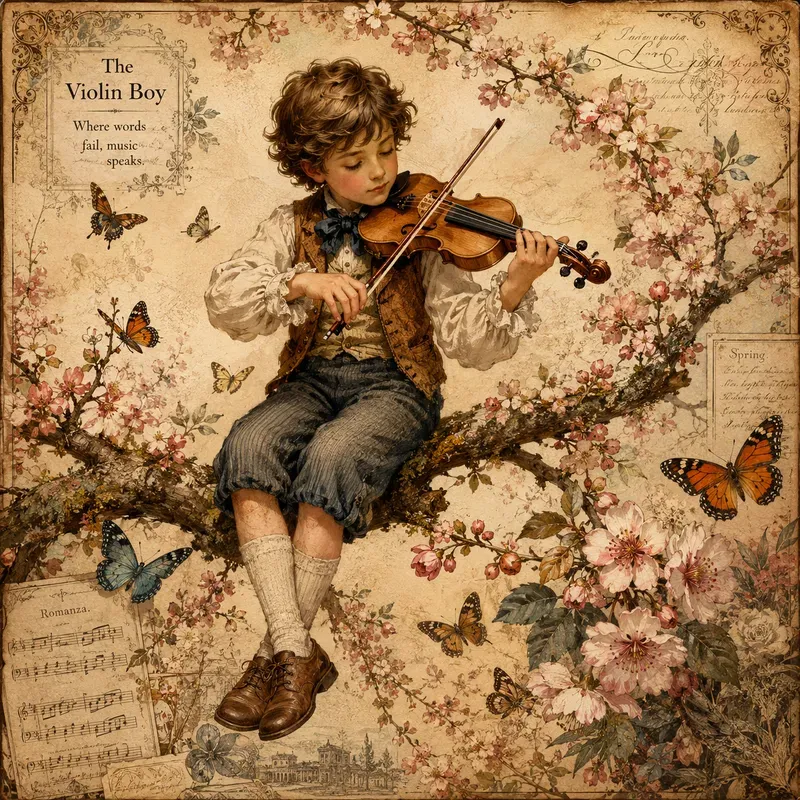 Vintage Storybook Portraits