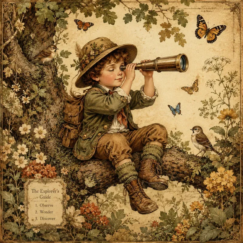 Vintage Storybook Portraits
