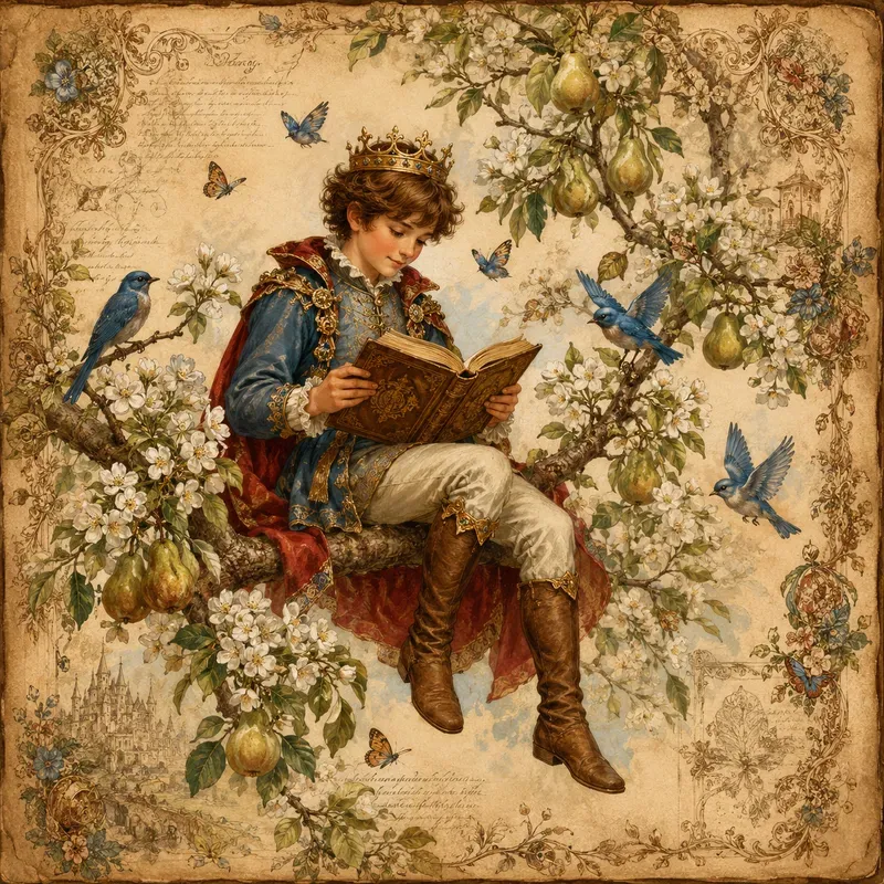 Vintage Storybook Portraits
