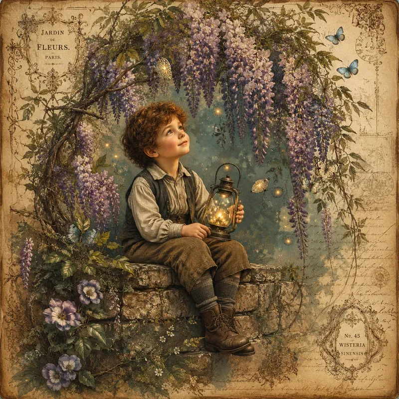 Vintage Storybook Portraits