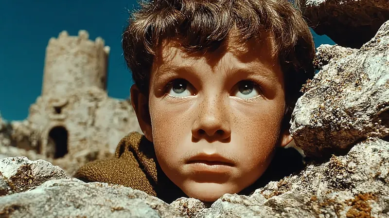Vintage 80s Movie Adventure Scenes