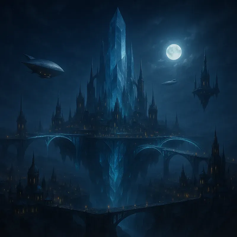 Fantasy Cities