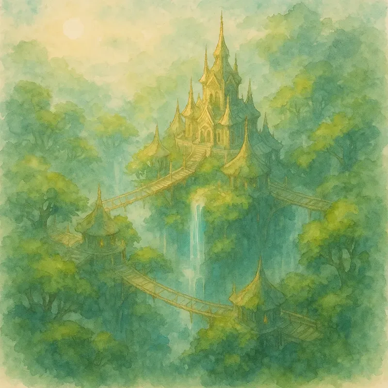 Fantasy Cities