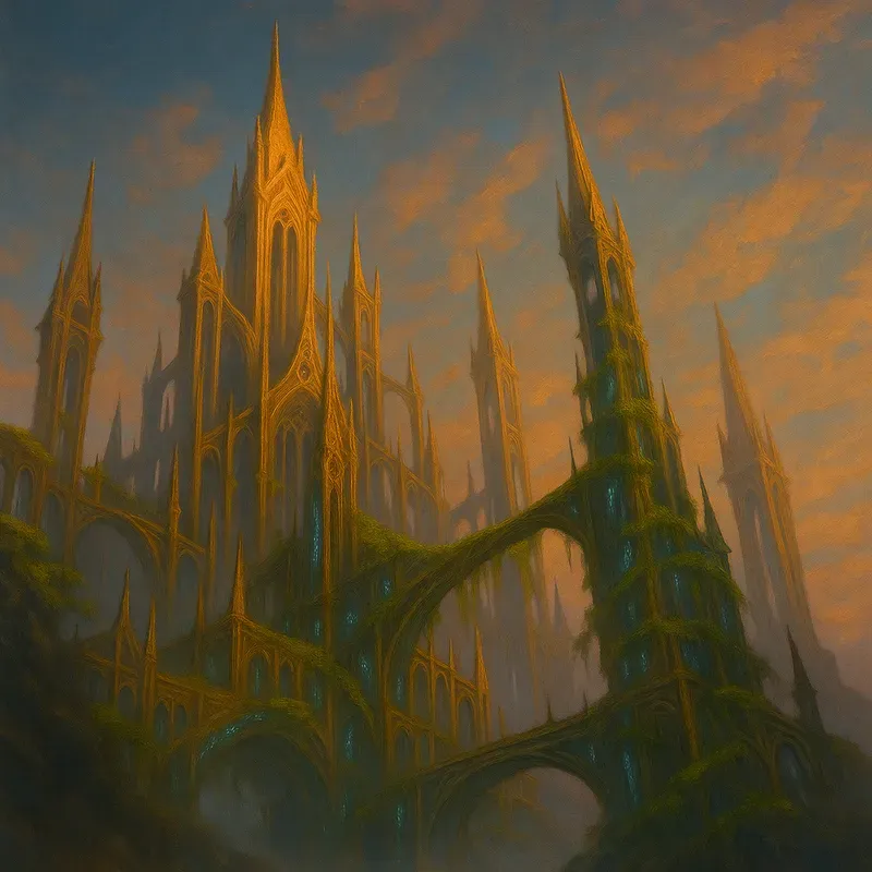 Fantasy Cities