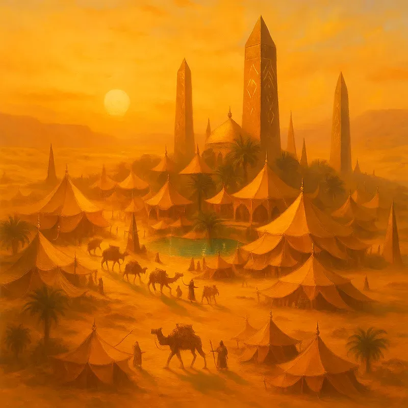 Fantasy Cities