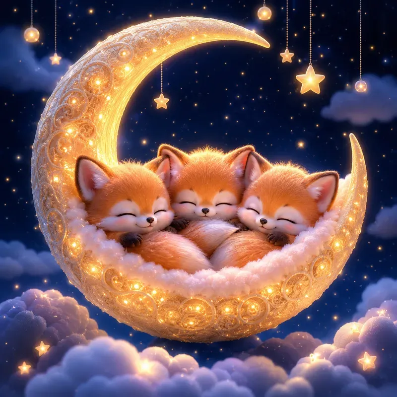 Dreamy Kawaii Baby Animal Friends Charms