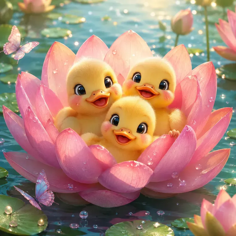 Dreamy Kawaii Baby Animal Friends Charms