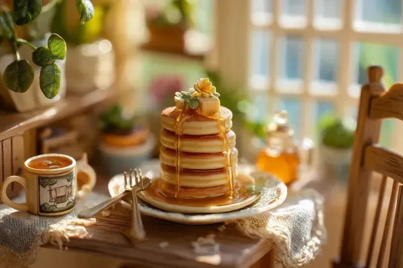 Miniature Food Diorama Generators