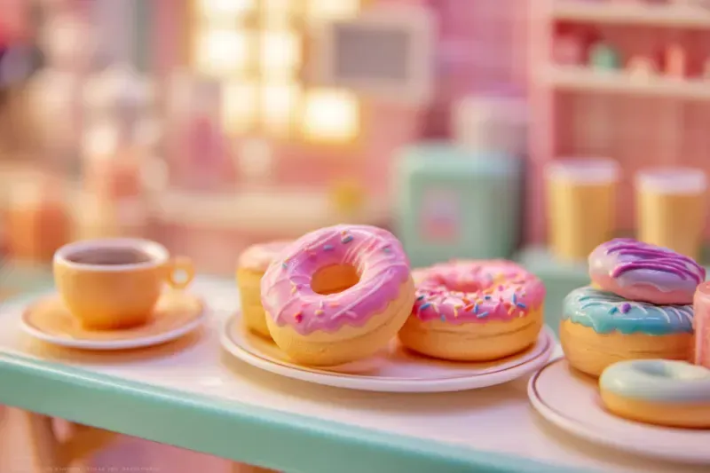 Miniature Food Diorama Generators