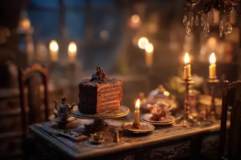 Miniature Food Diorama Generators