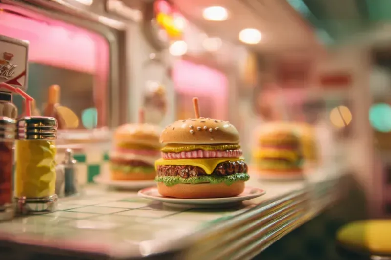 Miniature Food Diorama Generators