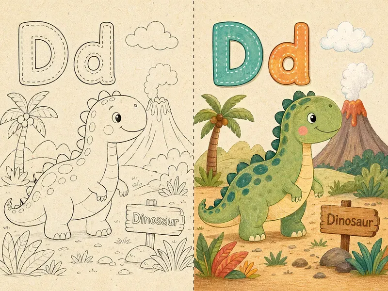 Before And After Alphabet Coloring Pages